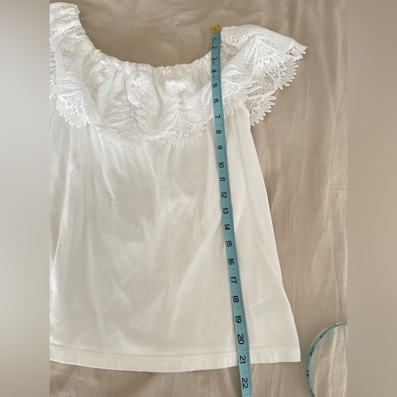 And Ea Wy Women White Tee - Picture 4 of 5